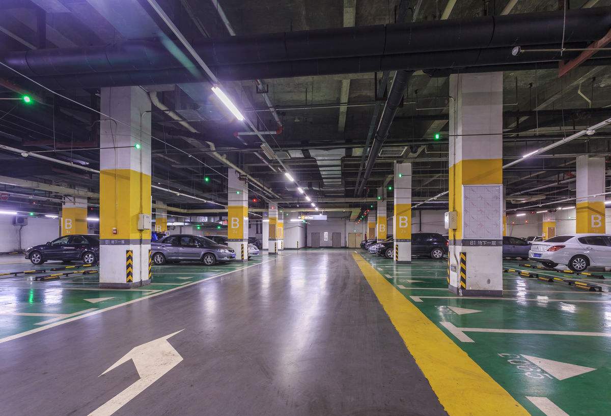 環(huán)氧車庫坡道，防滑地坪