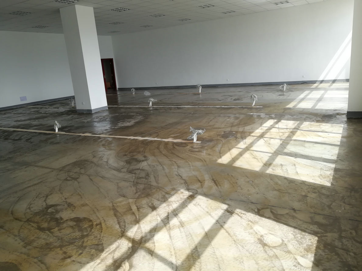 復古藝術(shù)地坪