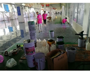 環(huán)氧砂漿地坪涂裝系列