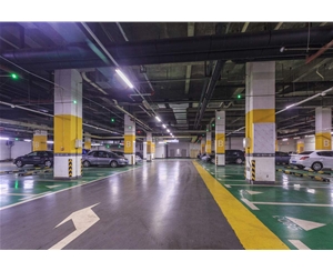 環(huán)氧車庫(kù)坡道，防滑地坪